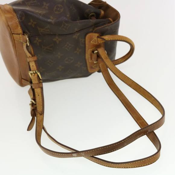 LOUIS VUITTON Monogram Montsouris PM Backpack M51137 LV Auth hk681 - Picture 7 of 16
